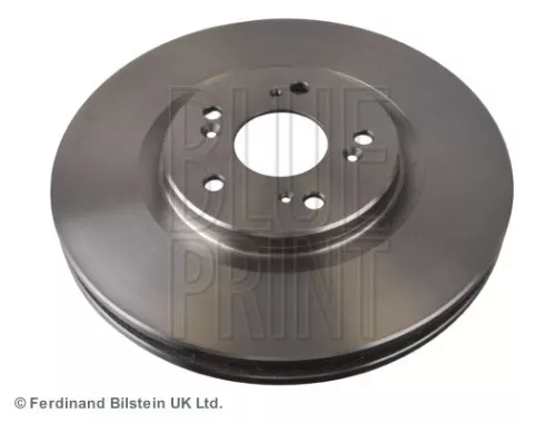 2x BLUE Print Front Internally Vented Brake Discs For Honda Accord