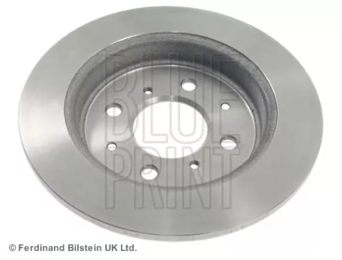 BLUE PRINT BLUE PRINT ADH243115 2x BLUE Print Rear Solid Brake Discs For Honda City Civic Jazz 