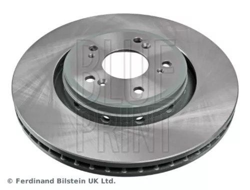2x BLUE Print Front Internally Vented Brake Discs For Honda Cr-v
