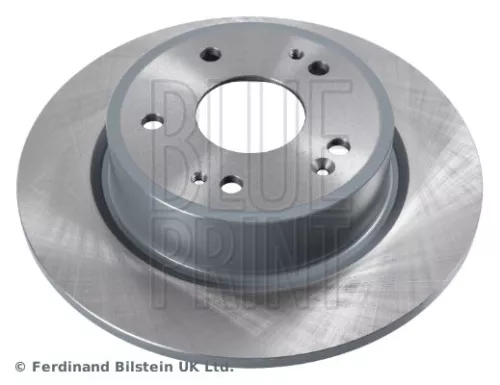 2x BLUE Print Rear Solid Brake Discs For Honda Hr-v