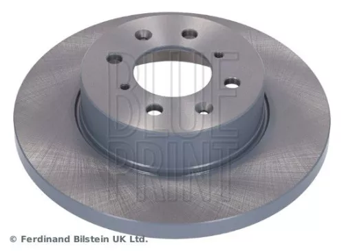 2x BLUE Print Front Solid Brake Discs For Rover 200 400 Coupe