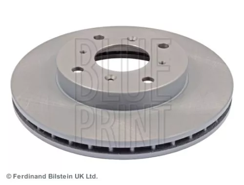 2x BLUE Print Front Internally Vented Brake Discs For Honda Accord Cr-v Prelude