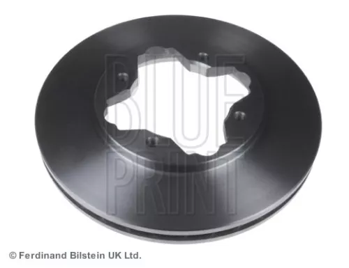 2x BLUE Print Front Internally Vented Brake Discs For Honda Rover 600 Accord