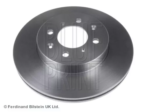 2x BLUE Print Front Internally Vented Brake Discs For Honda Rover 200 400 Concerto