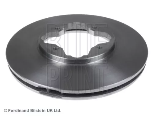2x BLUE Print Front Internally Vented Brake Discs For Honda Rover 600 Accord