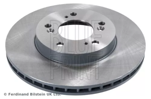 2x BLUE Print Front Internally Vented Brake Discs For Honda Civic Cr-v Hr-v Integra 