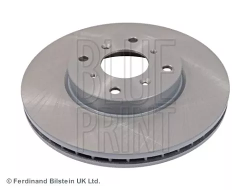 2x BLUE Print Front Internally Vented Brake Discs For Honda Accord