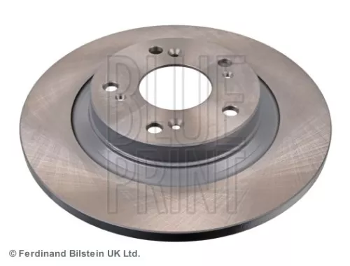 2x BLUE Print Rear Solid Brake Discs For Honda S2000