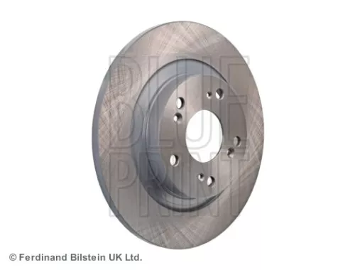 BLUE PRINT BLUE PRINT ADH24351 2x BLUE Print Rear Solid Brake Discs For Honda S2000 