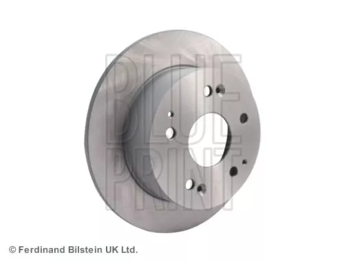 BLUE PRINT BLUE PRINT ADH24353 2x BLUE Print Rear Solid Brake Discs For Honda Accord 