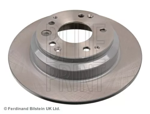 2x BLUE Print Rear Solid Brake Discs For Honda Elysion Lagreat Legend Odyssey Shuttl