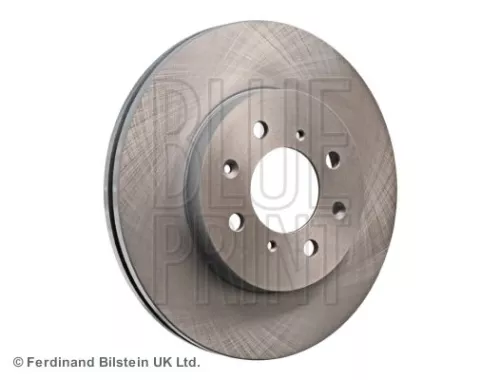 BLUE PRINT BLUE PRINT ADH24365 2x BLUE Print Front Internally Vented Brake Discs For Honda Civic 