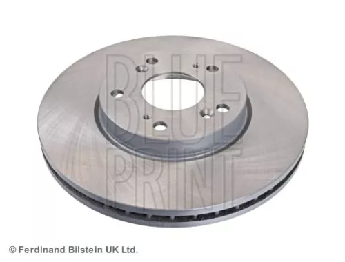 2x BLUE Print Front Internally Vented Brake Discs For Honda Accord
