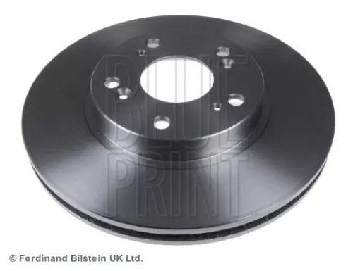 2x BLUE Print Front Internally Vented Brake Discs For Honda Civic Cr-v