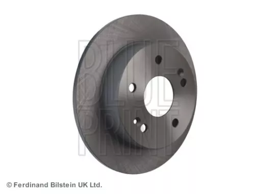 BLUE PRINT BLUE PRINT ADH24374 2x BLUE Print Rear Solid Brake Discs For Honda Accord 