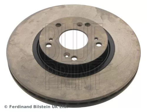 2x BLUE Print Front Internally Vented Brake Discs For Honda Accord