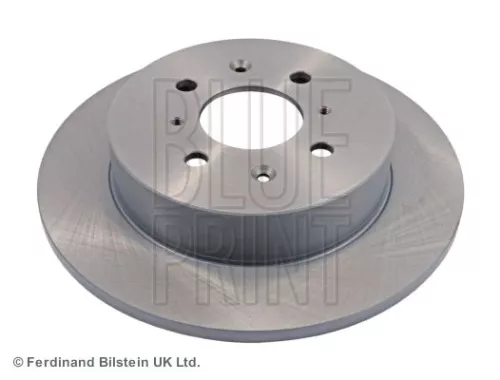 2x BLUE Print Rear Solid Brake Discs For Honda Mg Civic Express Mg Zr Mg Zs