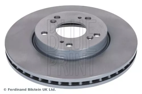 2x BLUE Print Front Internally Vented Brake Discs For Honda Accord