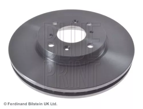 2x BLUE Print Front Internally Vented Brake Discs For Honda Accord