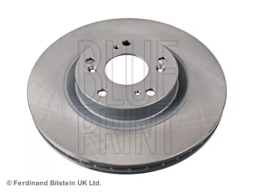 2x BLUE Print Front Internally Vented Brake Discs For Honda Civic Cr-v