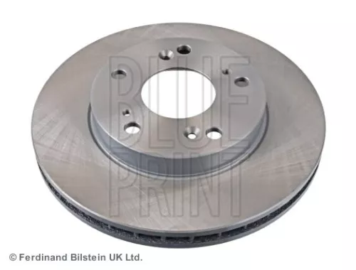 2x BLUE Print Front Internally Vented Brake Discs For Honda Civic Cr-v