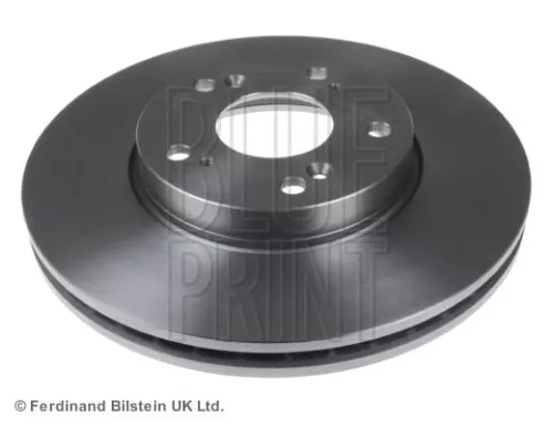 2x BLUE Print Front Internally Vented Brake Discs For Honda Fr-v