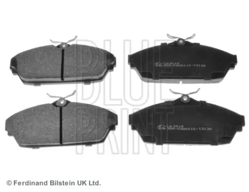 Blue Print Front Brake Pad Set For Tata Safari Xenon