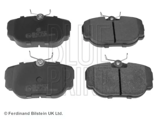 Blue Print Rear Brake Pad Set For Land Rover Discovery Range Rover