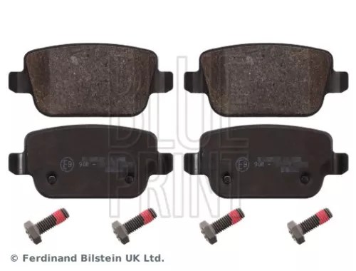 Blue Print Rear Brake Pad Set For Ford Ford Australia Land Rover Volv