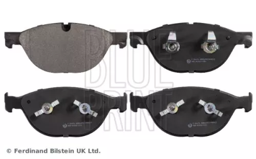 Blue Print Front Brake Pad Set For Bmw Jaguar 5 6 7 F-type Xf Xj Xk