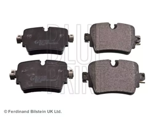 Blue Print Rear Brake Pad Set For Jaguar F-type S-type Xj