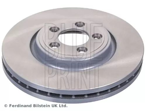 2x BLUE Print Front Internally Vented Brake Discs For Jaguar S-type Xf Xj Xk