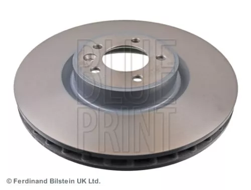 2x BLUE Print Front Internally Vented Brake Discs For Land Rover Defender Discsovery 