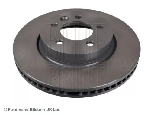 2x BLUE Print Front Internally Vented Brake Discs For Land Rover Discsovery Range Rov