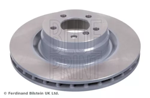 2x BLUE Print Front Internally Vented Brake Discs For Land Rover Range Rover