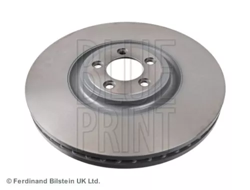 2x BLUE Print Front Internally Vented Brake Discs For Jaguar F-type Xf Xj Xk