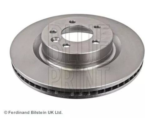 2x BLUE Print Front Internally Vented Brake Discs For Land Rover Discsovery Range Rov