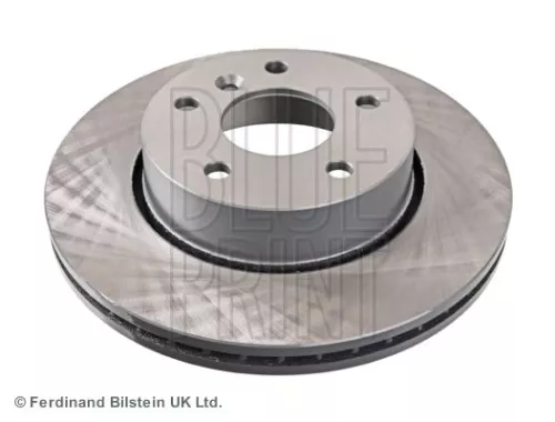 2x BLUE Print Front Internally Vented Brake Discs For Land Rover Range Rover