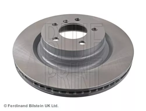 2x BLUE Print Front Internally Vented Brake Discs For Land Rover Range Rover