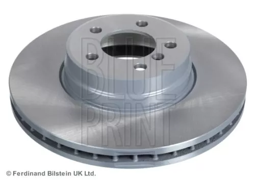 2x BLUE Print Front Internally Vented Brake Discs For Land Rover Range Rover