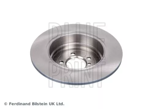 BLUE PRINT BLUE PRINT ADJ134322 2x BLUE Print Rear Solid Brake Discs For Land Rover Range Rover 