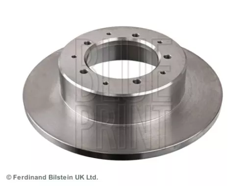 2x BLUE Print Rear Solid Brake Discs For Land Rover Defender Discsovery Range Rover