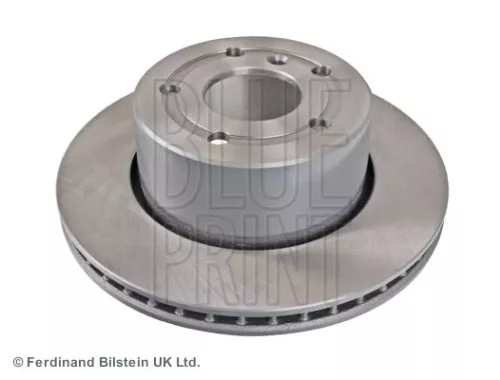 2x BLUE Print Front Internally Vented Brake Discs For Land Rover Discsovery