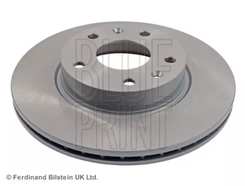 2x BLUE Print Front Internally Vented Brake Discs For Land Rover Freelander