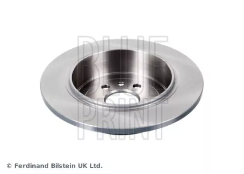 BLUE PRINT BLUE PRINT ADJ134331 2x BLUE Print Rear Solid Brake Discs For Land Rover Freelander 2 