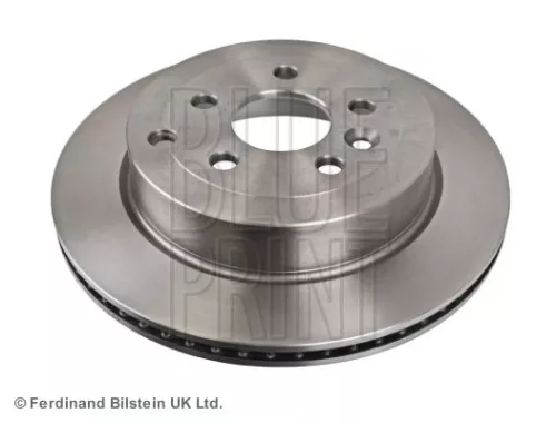 2x BLUE Print Rear Internally Vented Brake Discs For Land Rover Freelander 2
