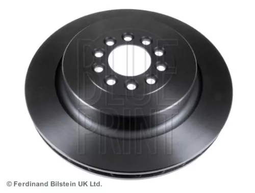 2x BLUE Print Front Internally Vented Brake Discs For Jaguar S-type Xj