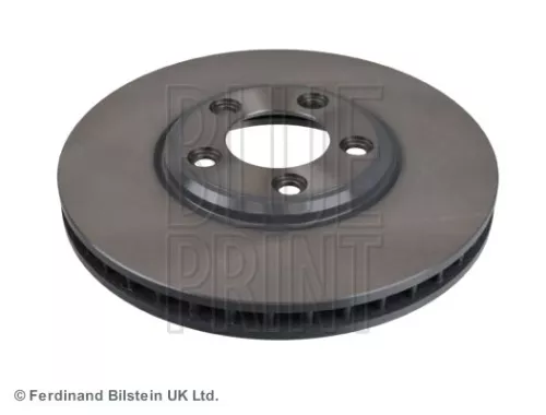 2x BLUE Print Front Internally Vented Brake Discs For Jaguar S-type