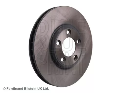 BLUE PRINT BLUE PRINT ADJ134342 2x BLUE Print Front Internally Vented Brake Discs For Jaguar S-type 