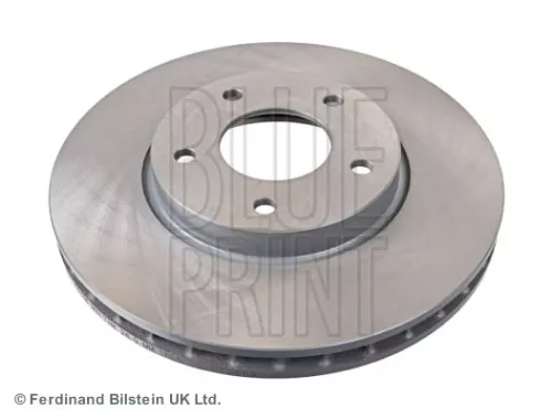 2x BLUE Print Front Internally Vented Brake Discs For Jaguar Xj Xk 8
